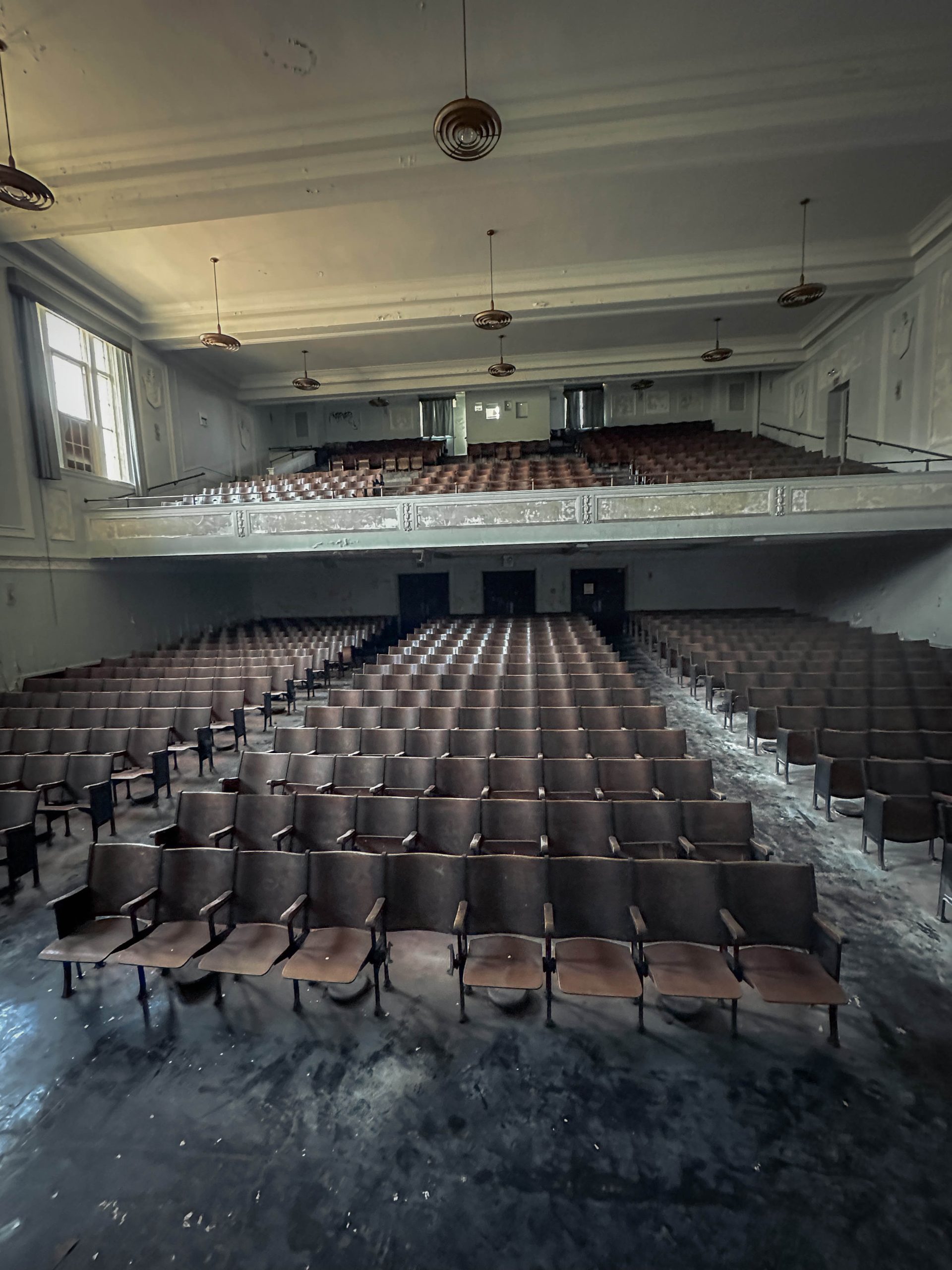 Abandoned School