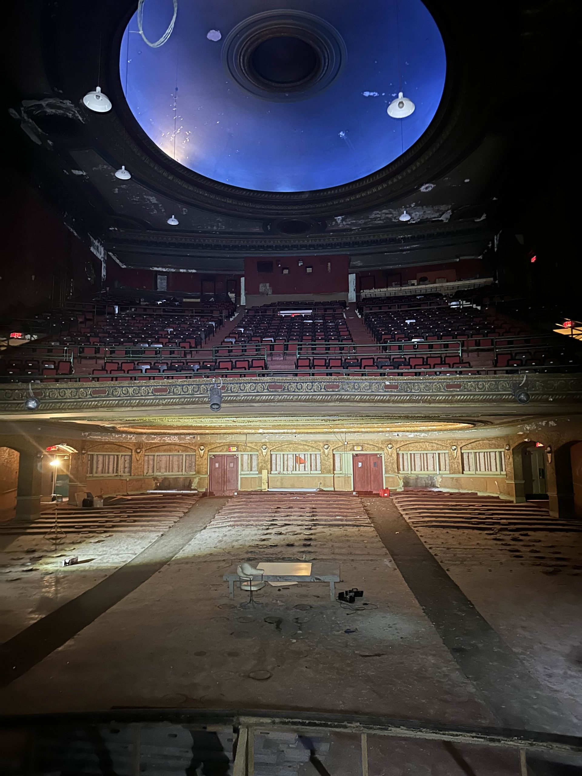 Abandoned Theater