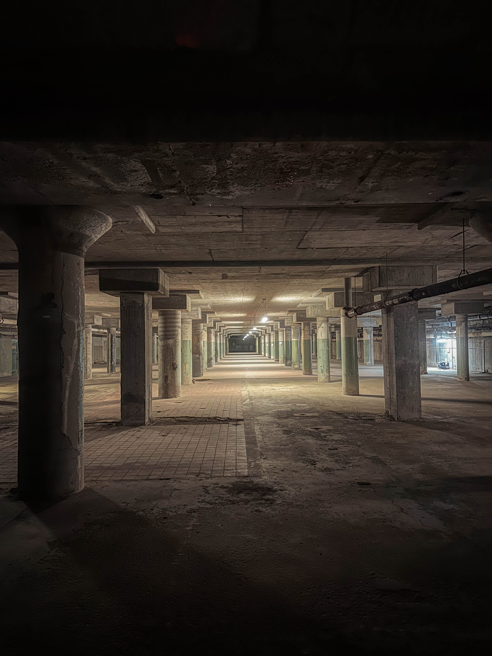 Abandoned Tunnels