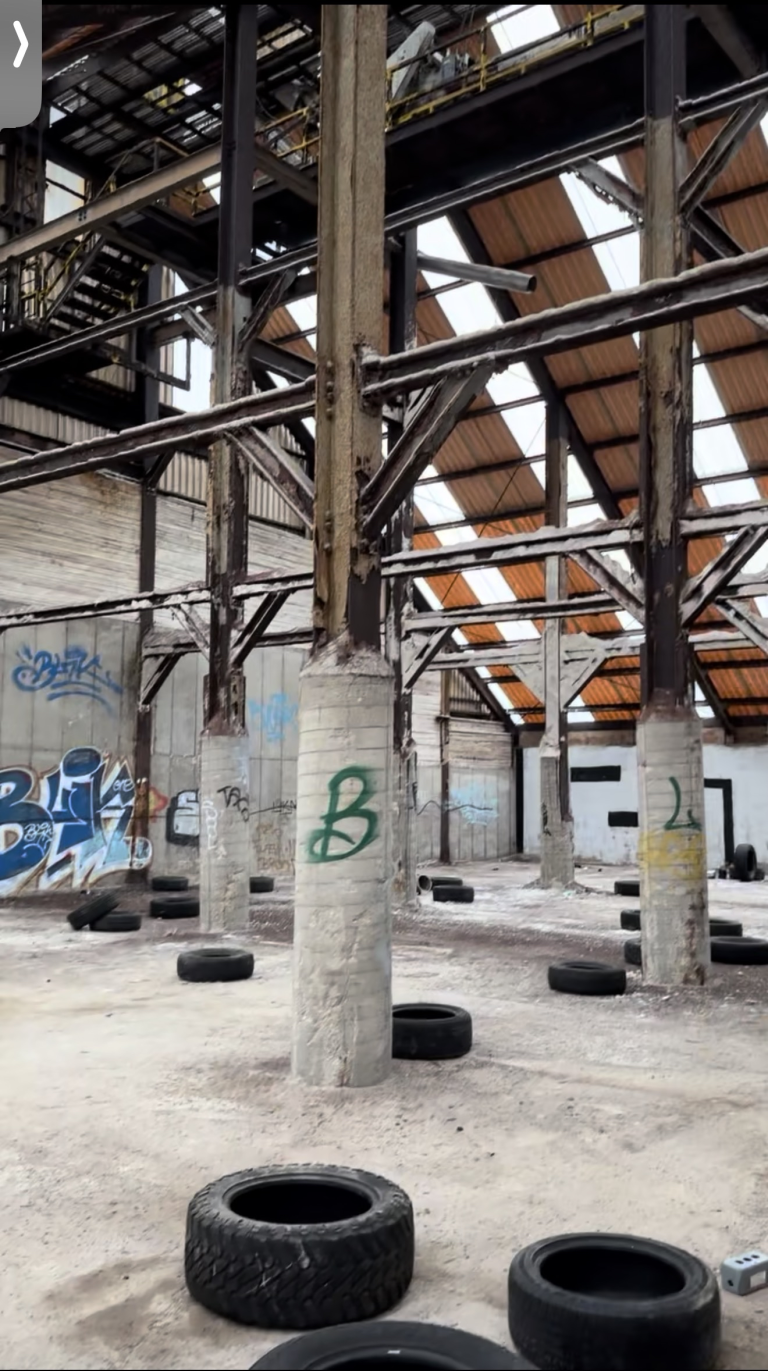 Salt factory