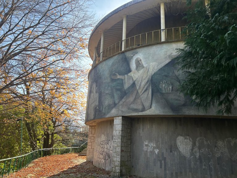 Nun Housings with Church