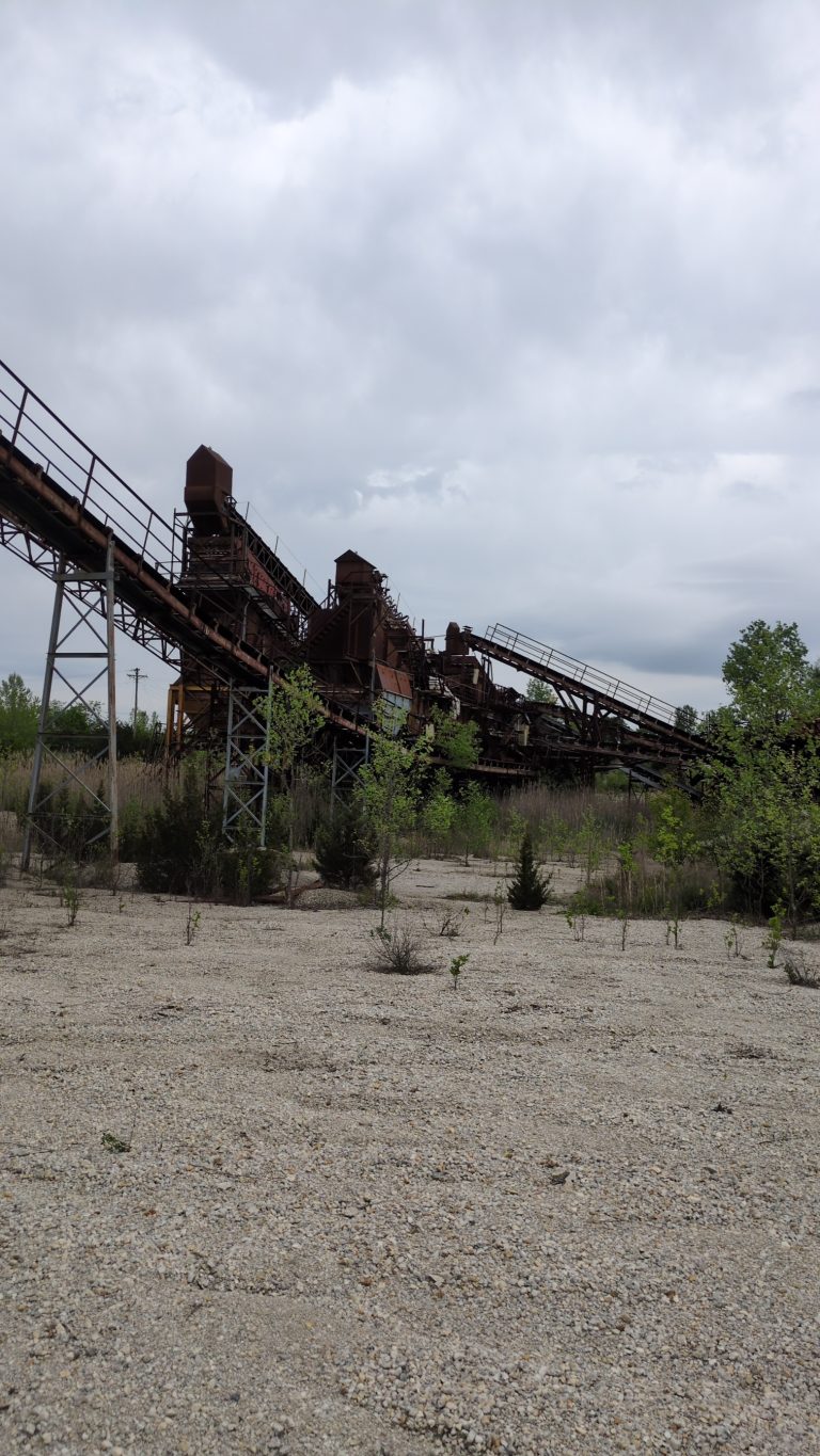 Abandoned Rock Quarry