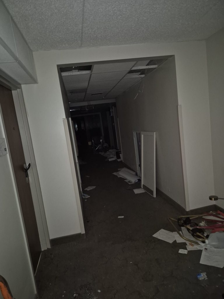 Unfinished Hotel