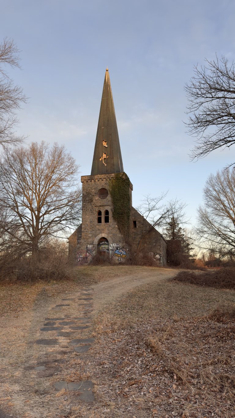 Abandoned Town Church