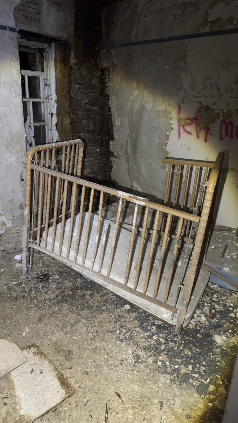 Abandoned town house
