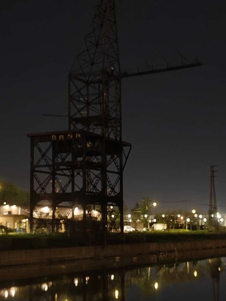 Old Steel Tower