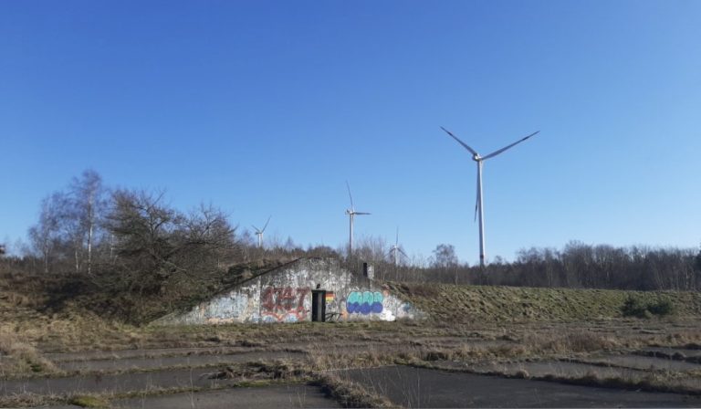 Truppenübungsplatz