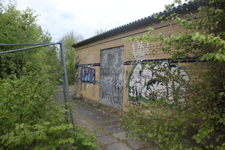 Abandoned kindergarten