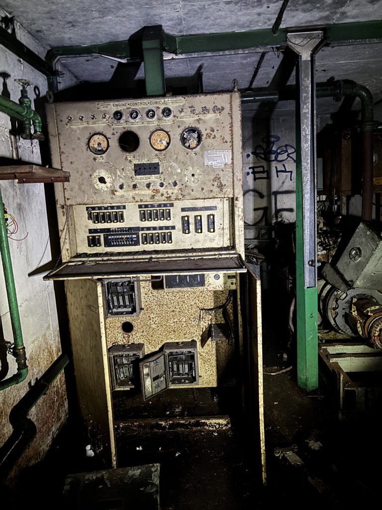 Wenallt AAOR Bunker