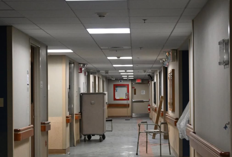 Abandoned Delaware County Memorial Hospital