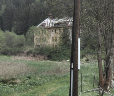 Abandoned boarding school
