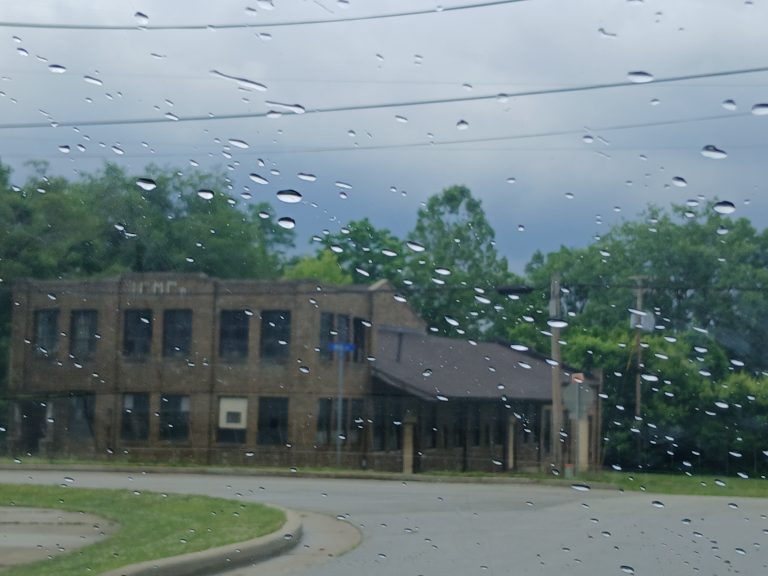 Abandoned milk factory