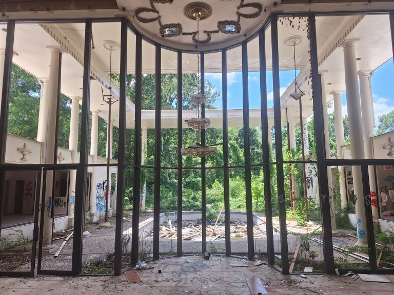 Abandoned Cartel Mansion