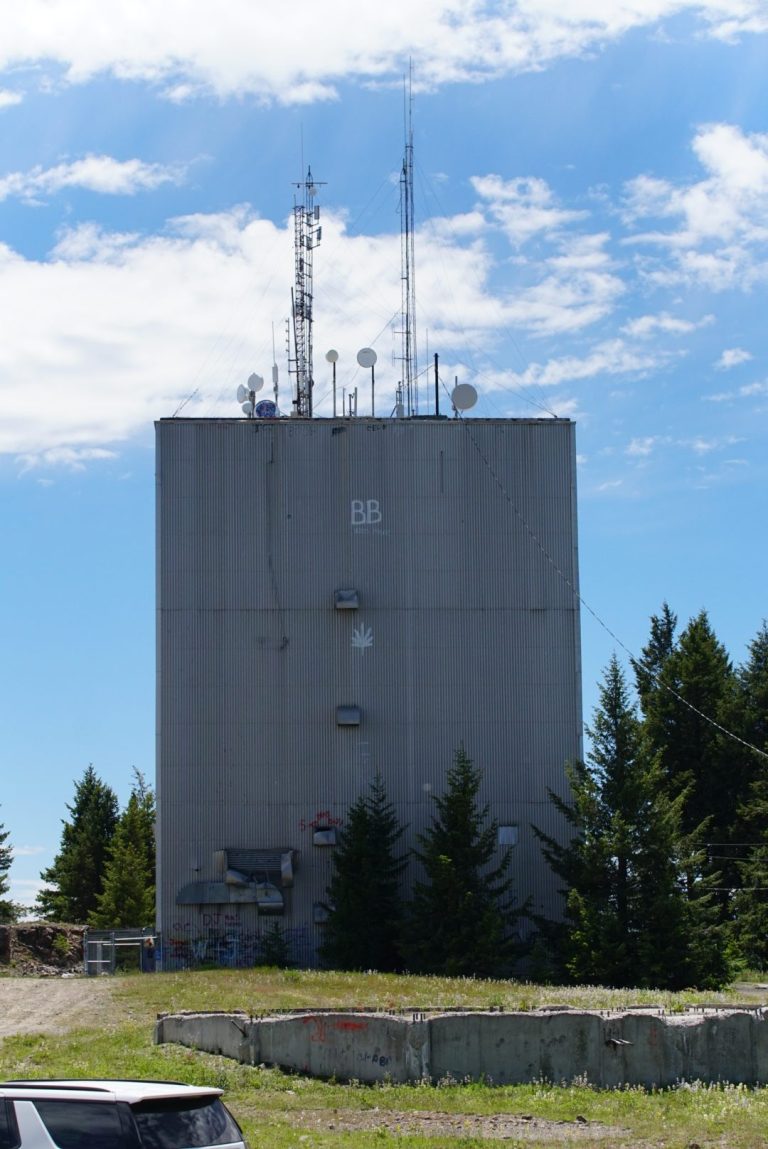 Cottonwood Airforce Radar Station