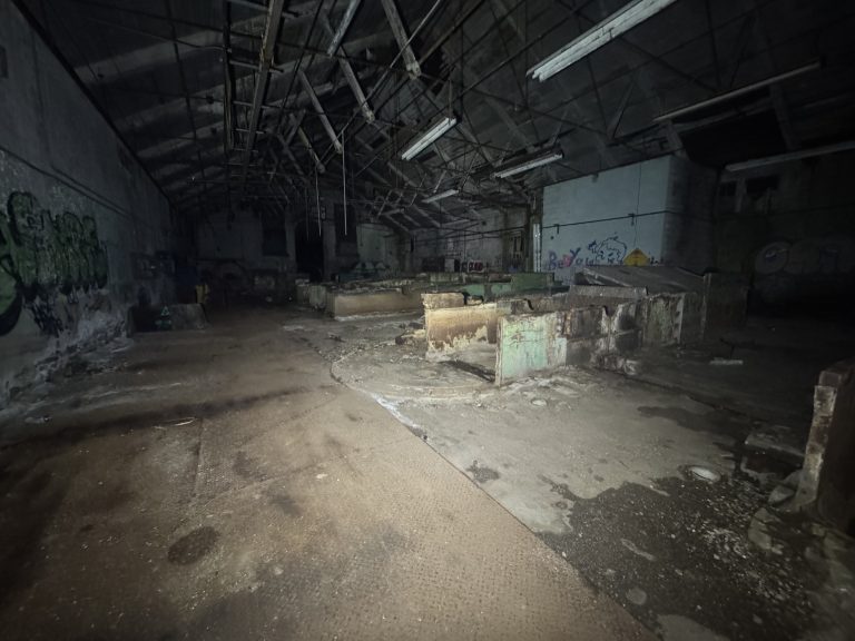 Abandoned Farm house
