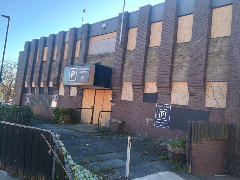 Abandoned Social Club british legion club