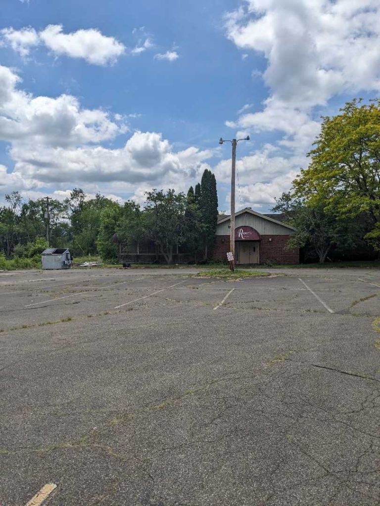 Abandoned Restaurant