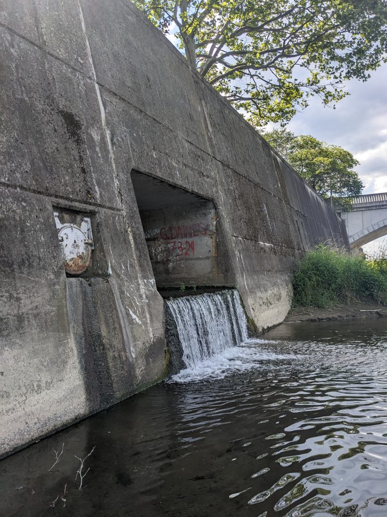 Brisco Bridge Drain
