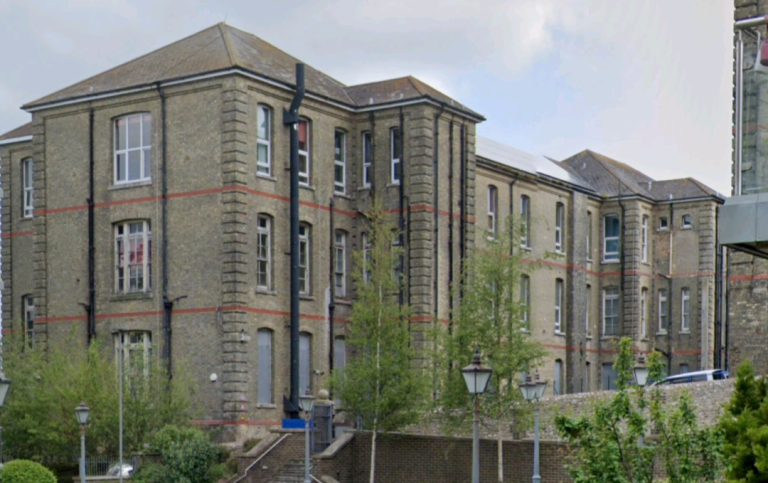 cuckmere block. brighton general hospital