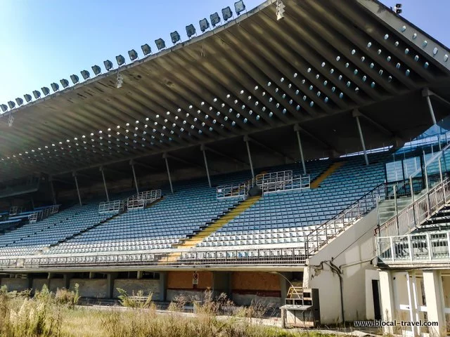 abandoned stadio
