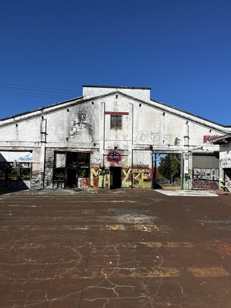 Abandoned Mill