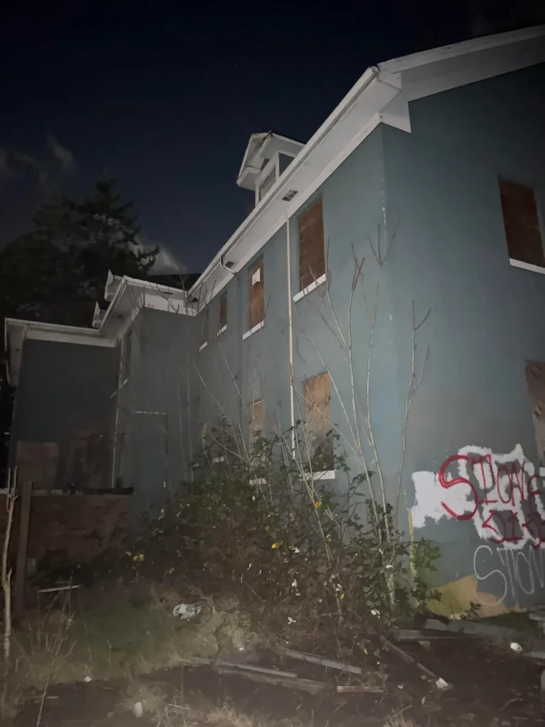 Abandoned mansion