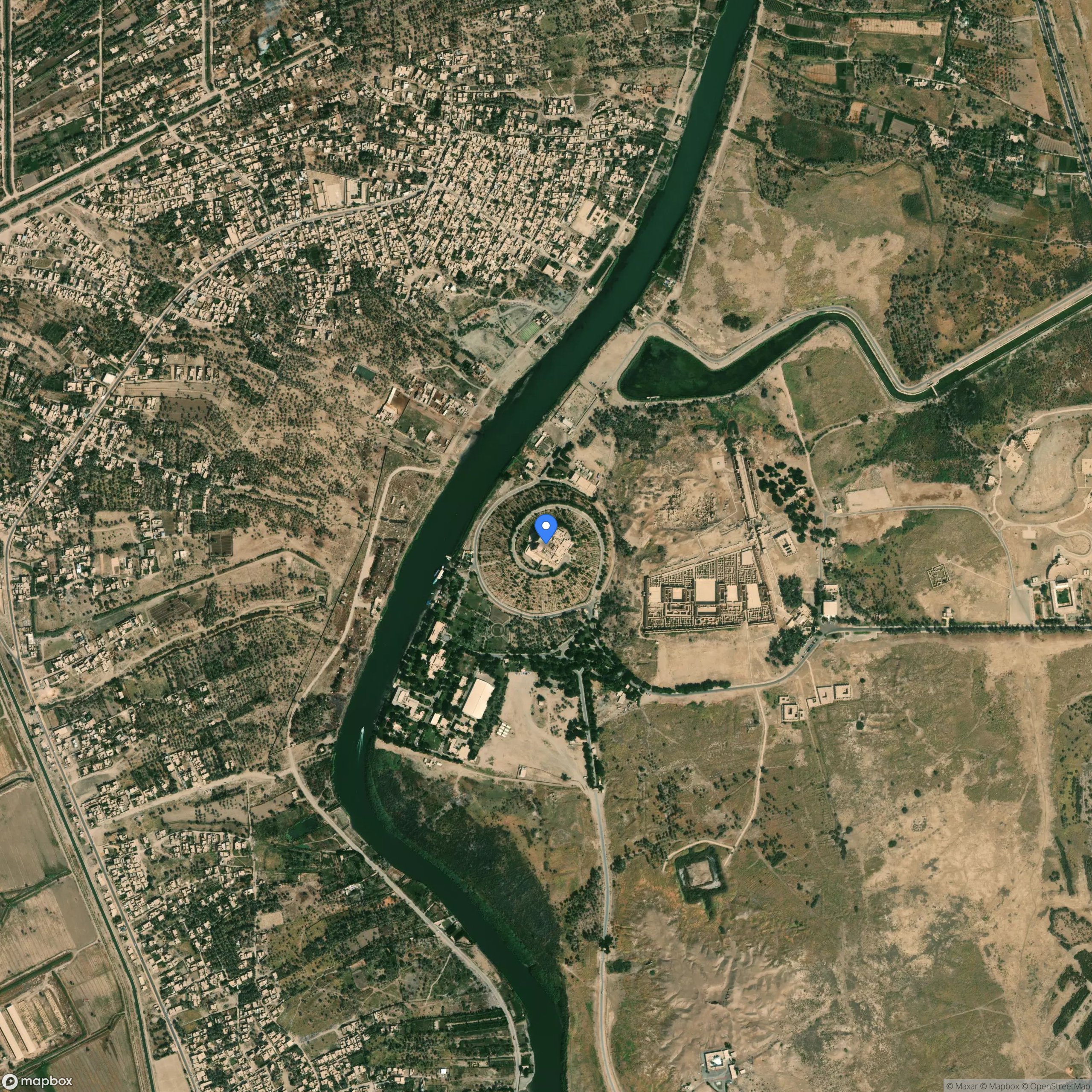 Saddam Hussains Palance not bando
