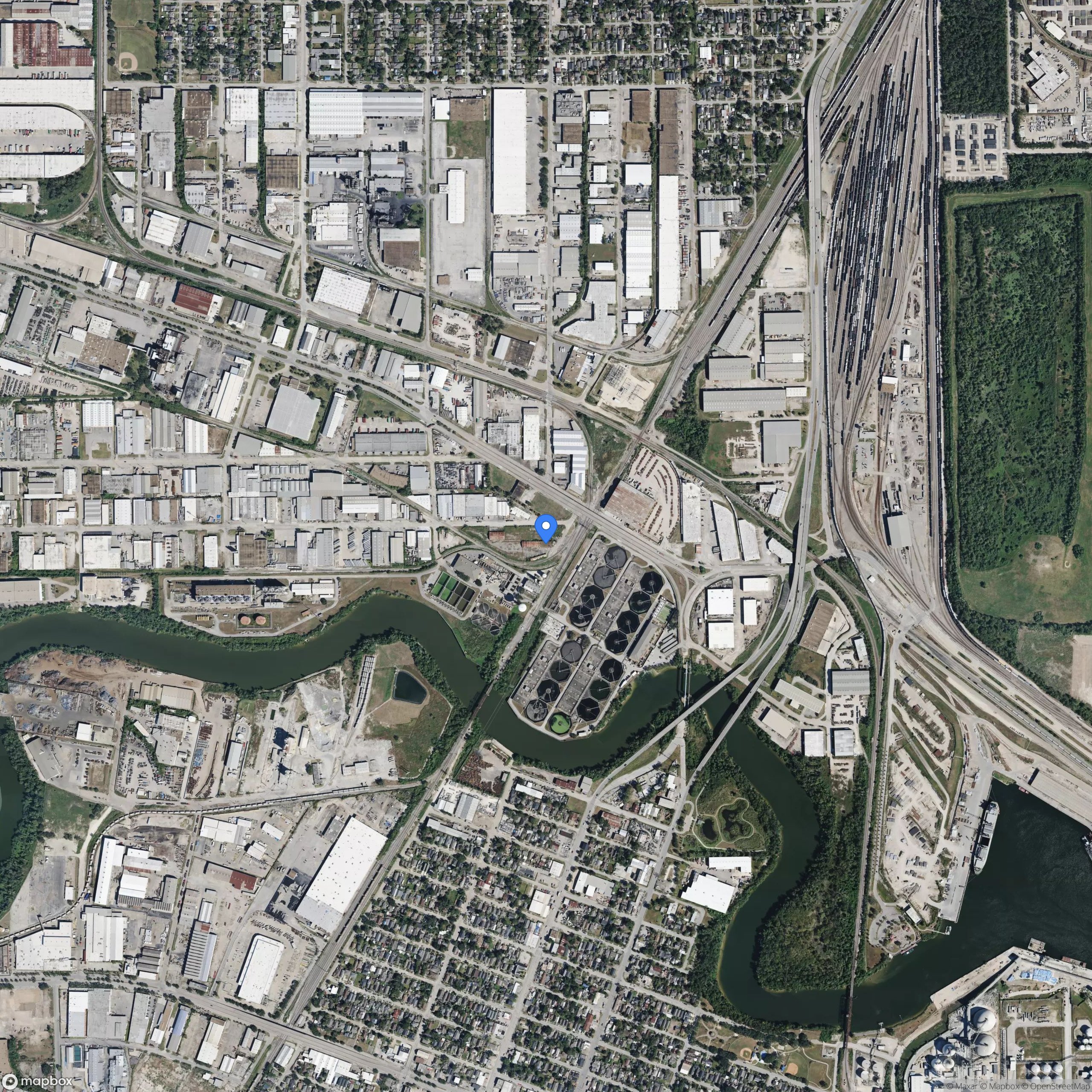 Railroad buildings