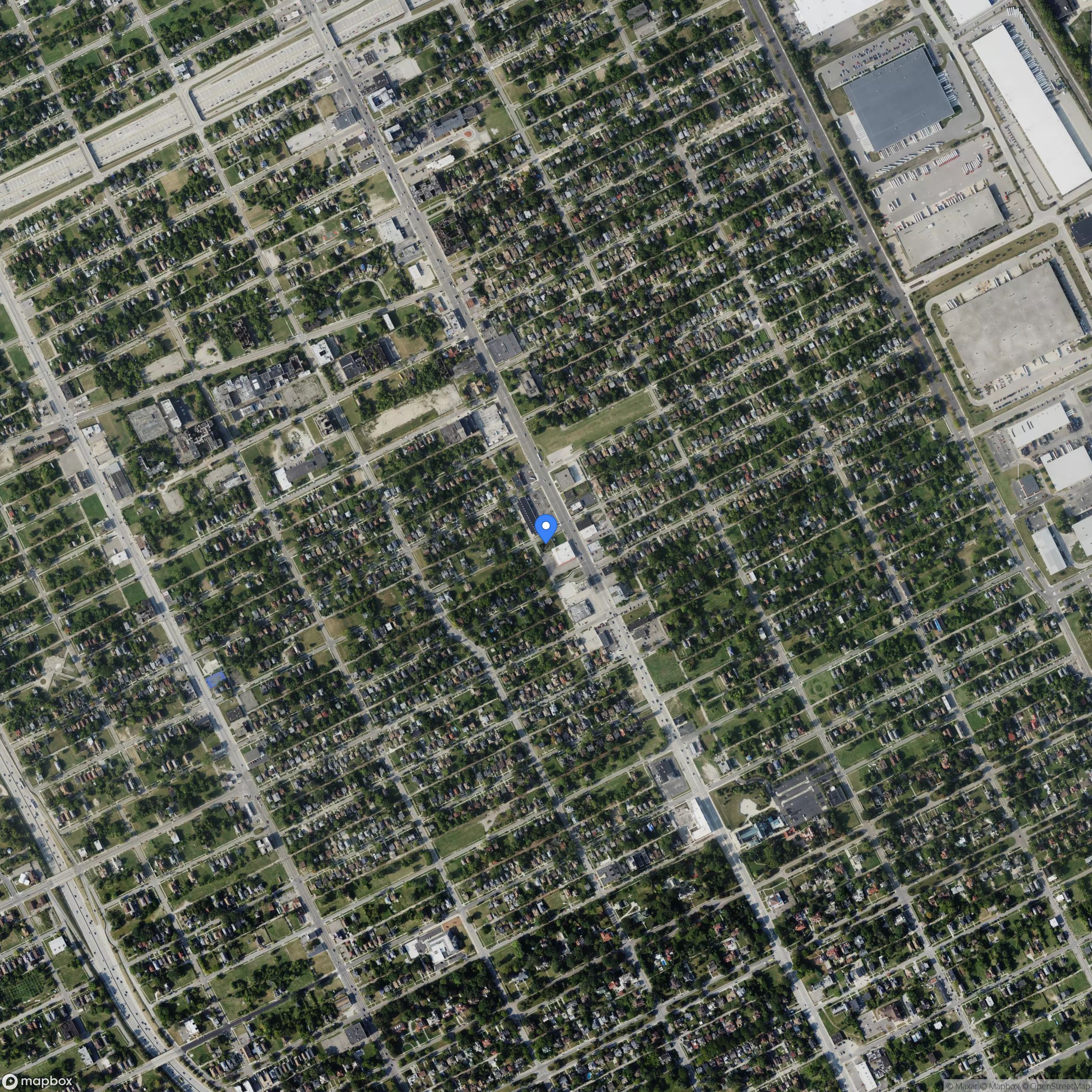warehouse w/o roof