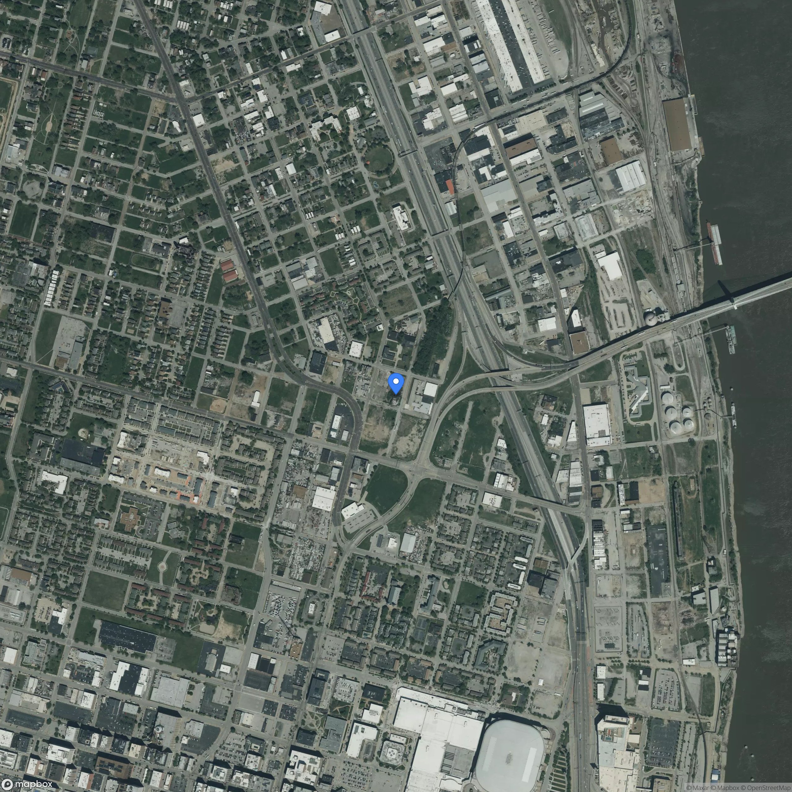 large warehouse
