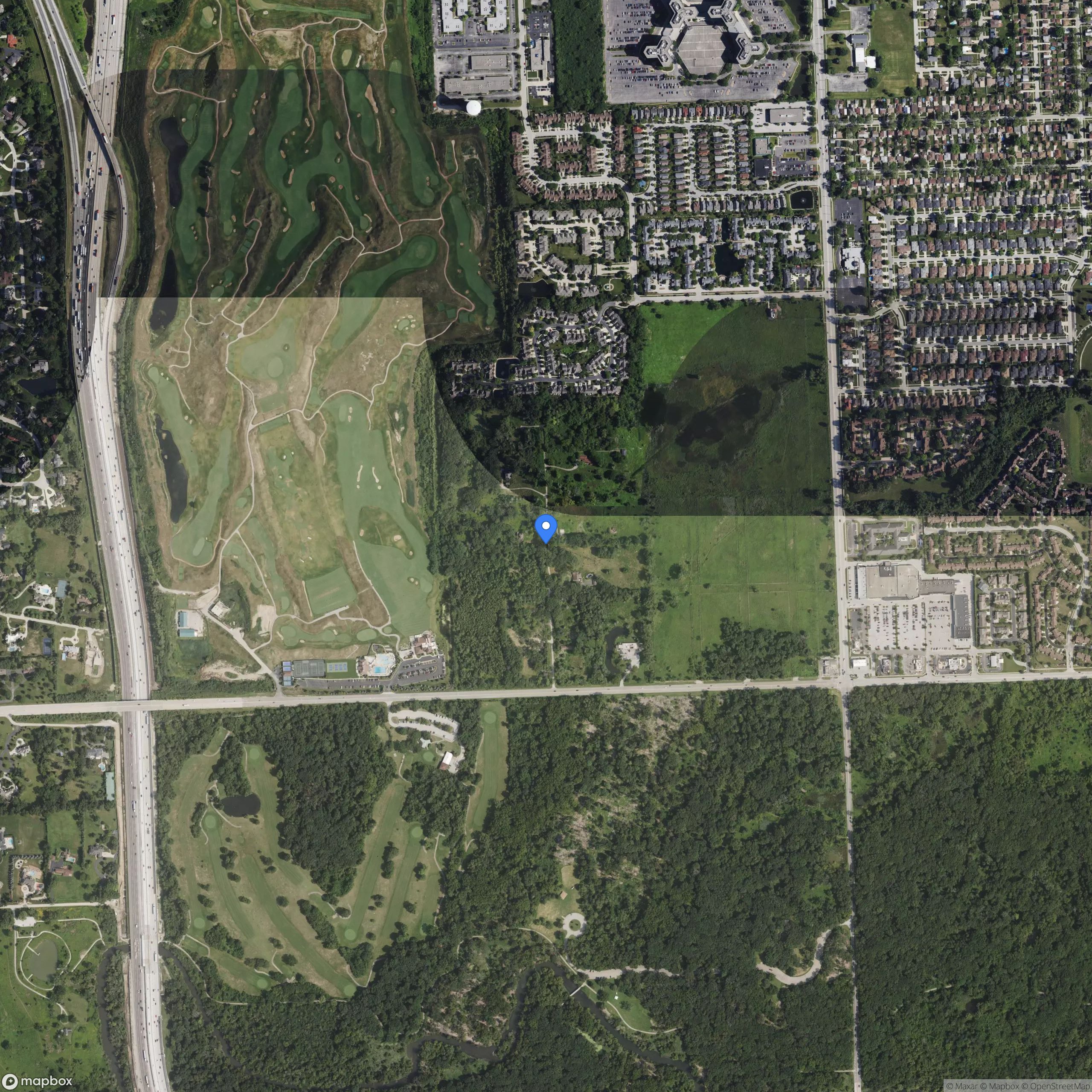 Hickory Lane subdivision