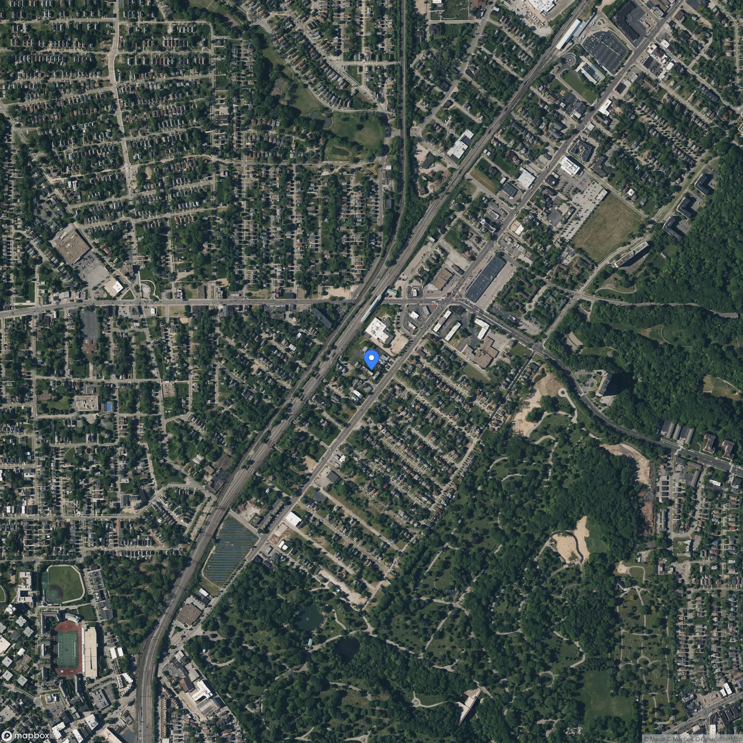 Massive housing complex