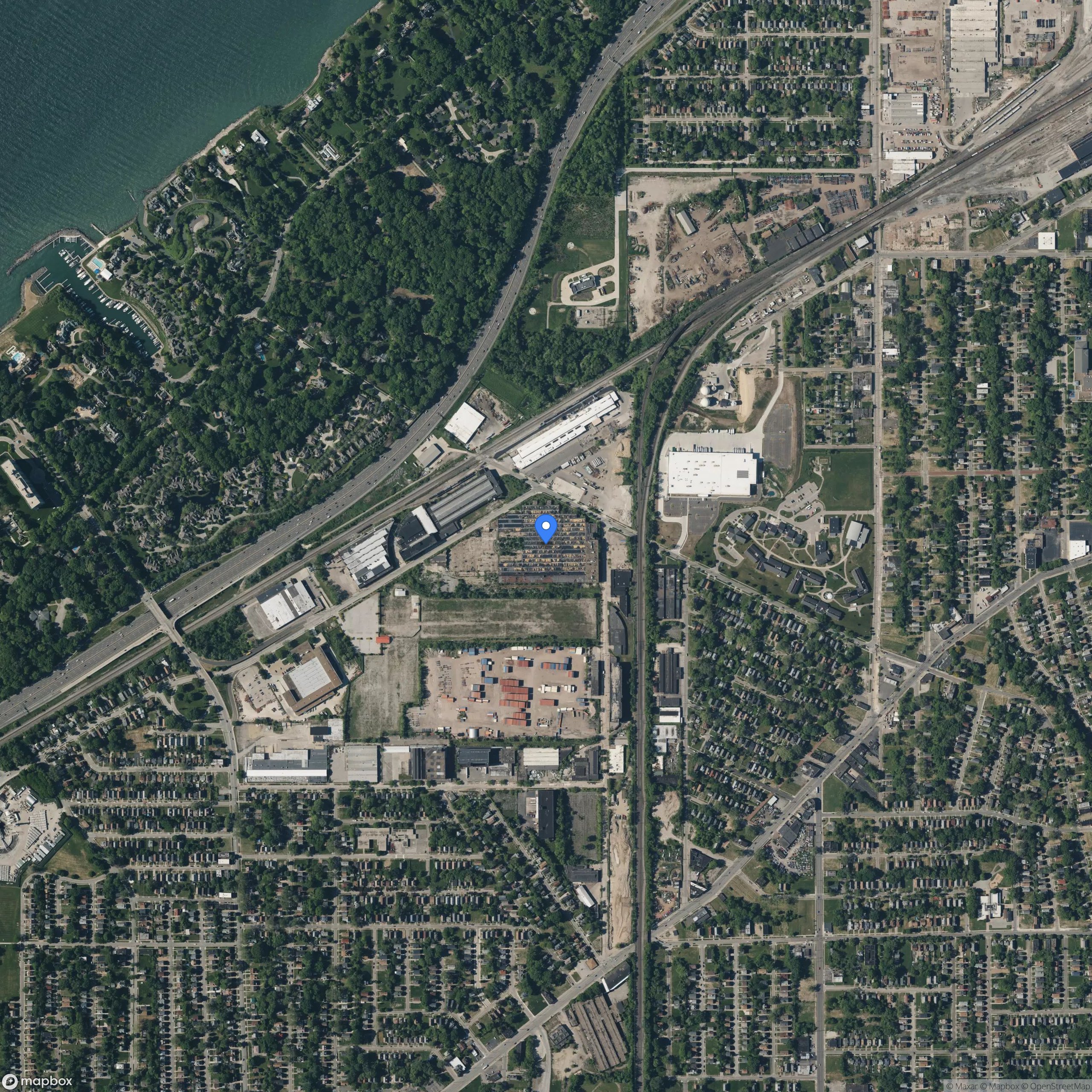 Huge Rust Belt Factory