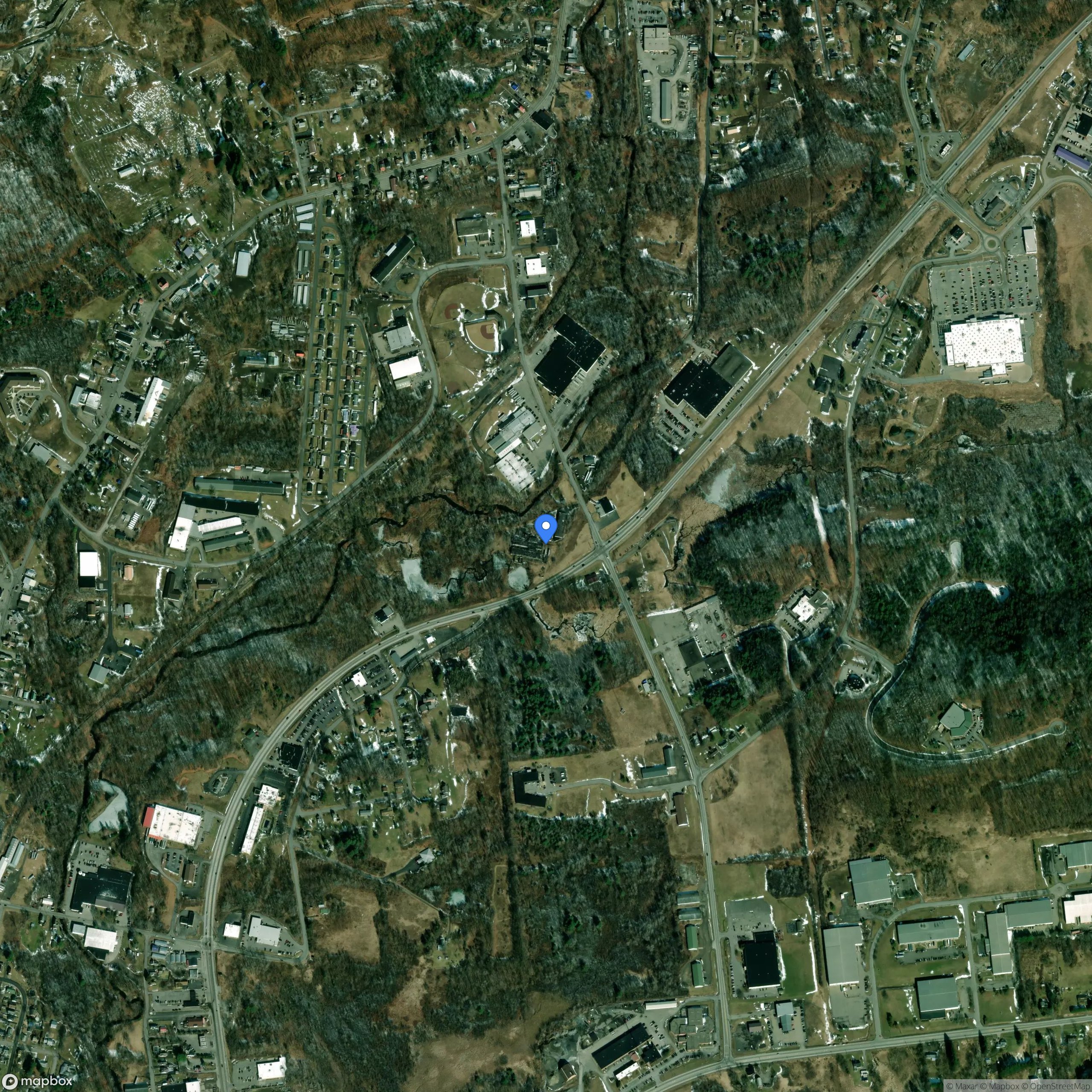 Abandoned Industrial Buildings