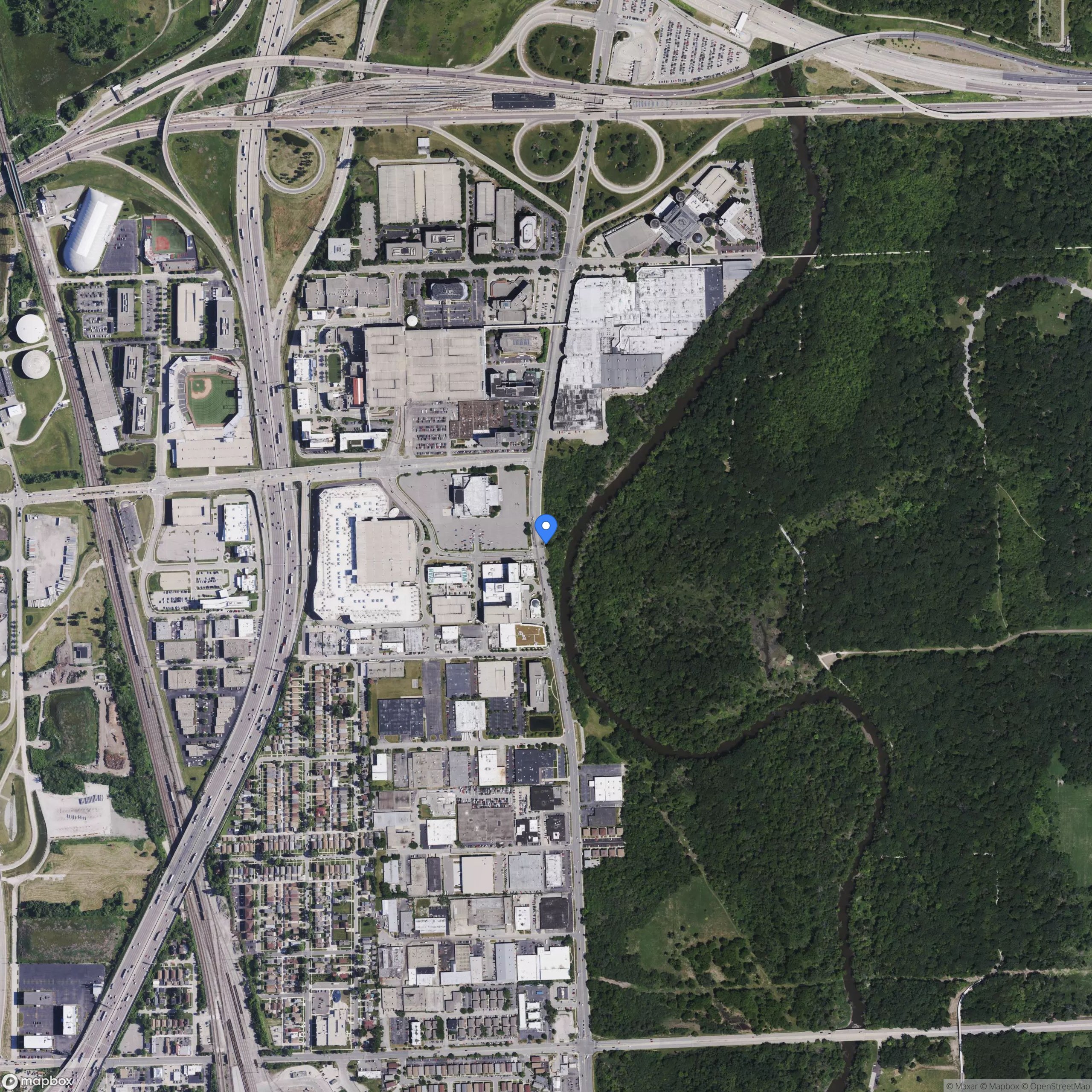 Rosemont Drainage Tunnel Entrance #1