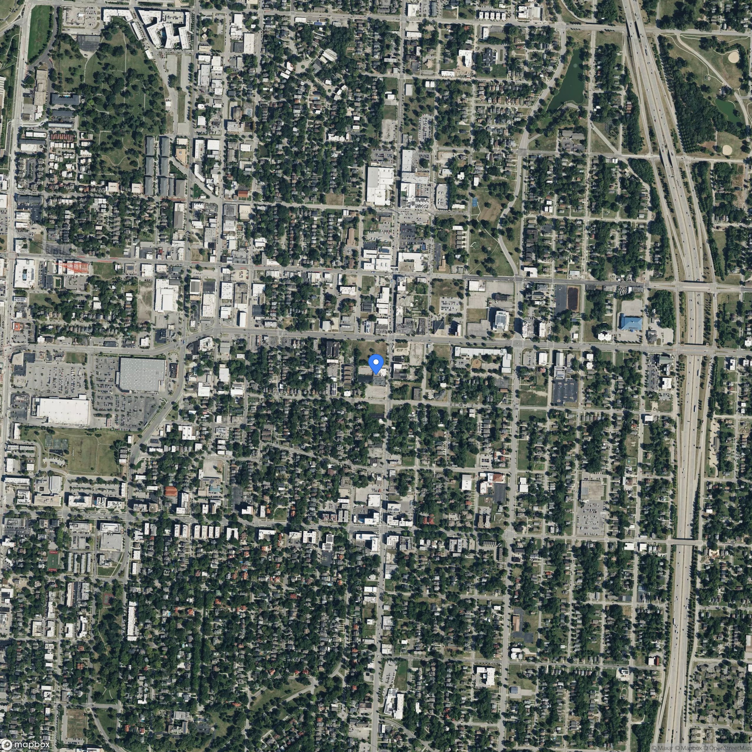 strip mall