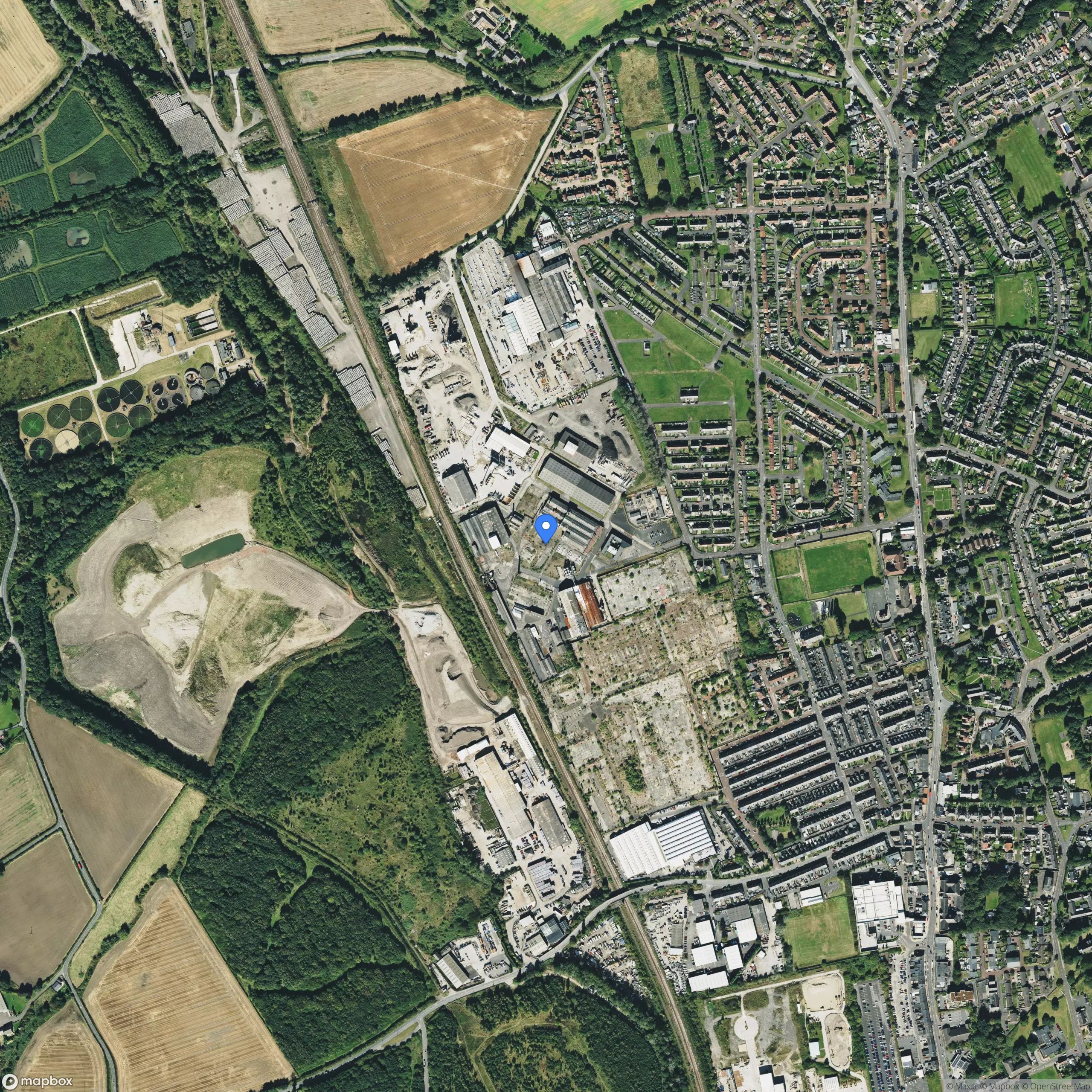 industrial estate - residents near call police