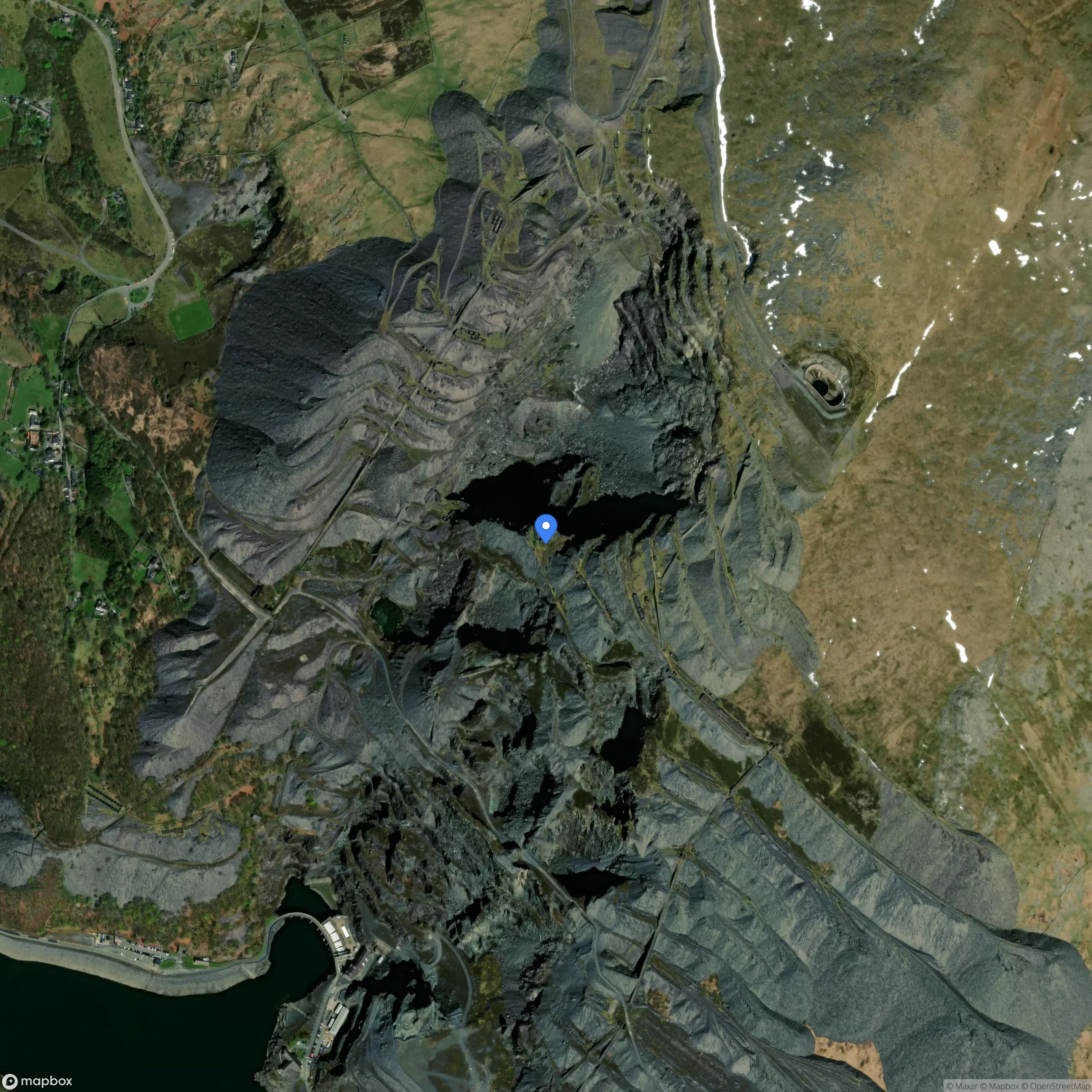 slate miners houses
