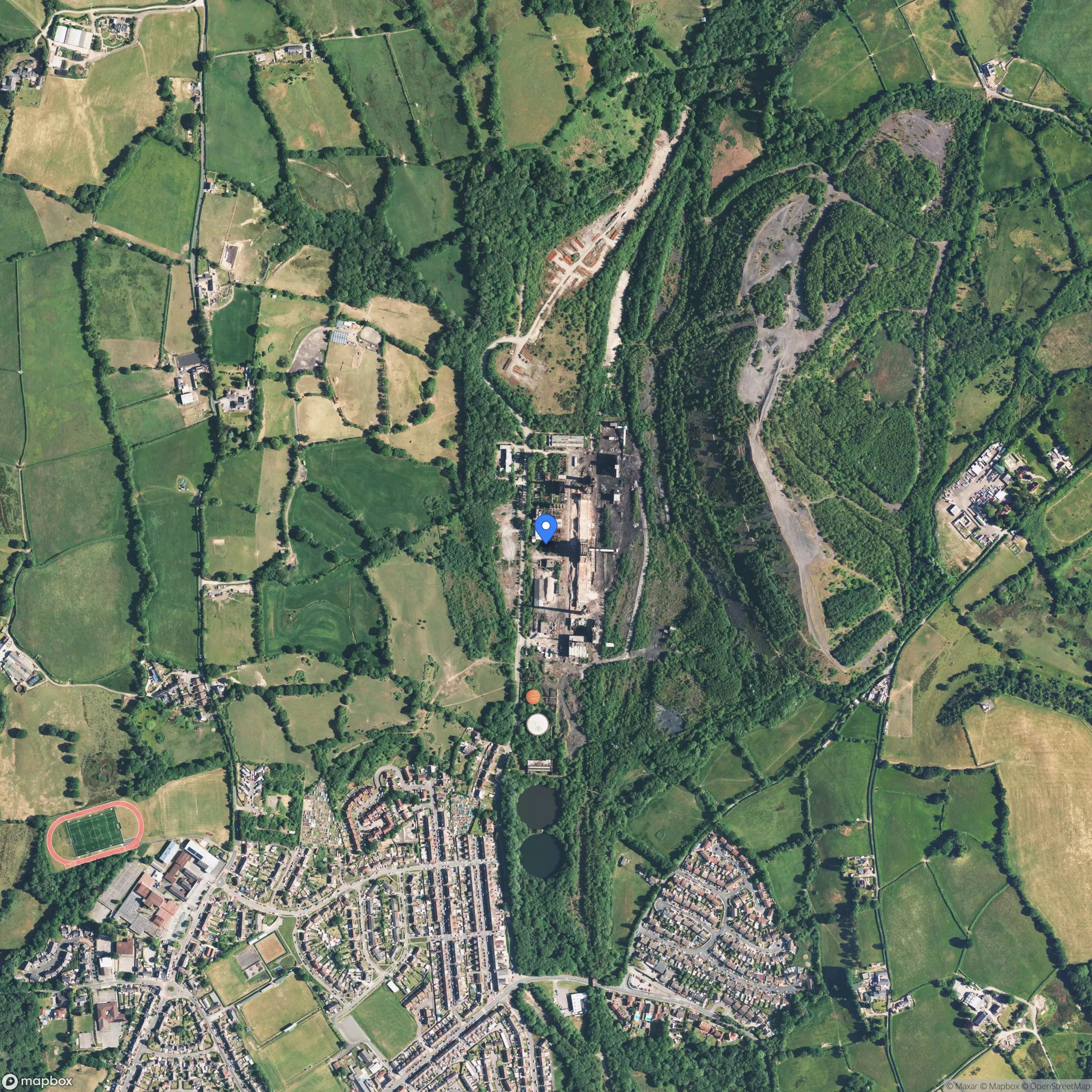 Cwm coke works