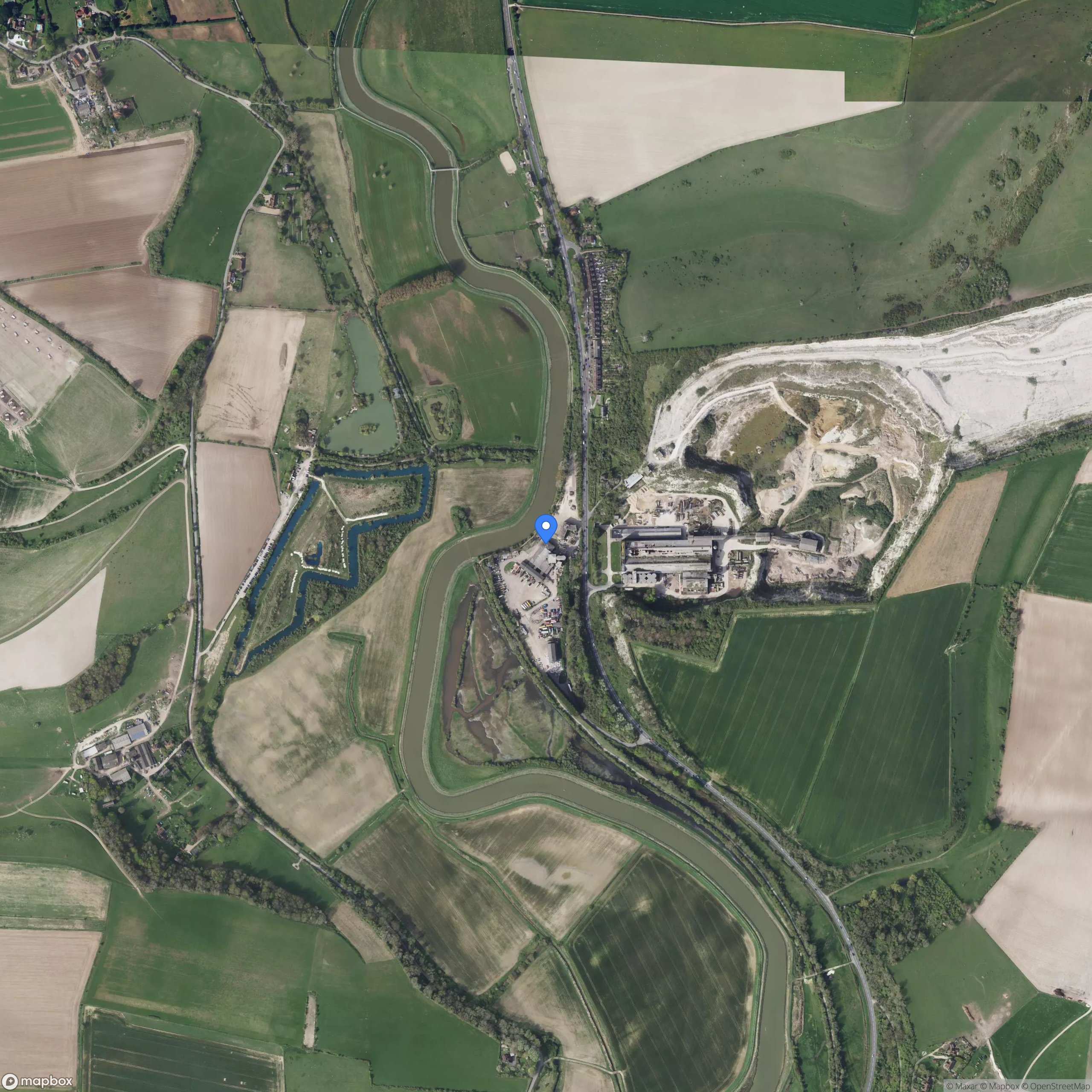 Shoreham Cement works