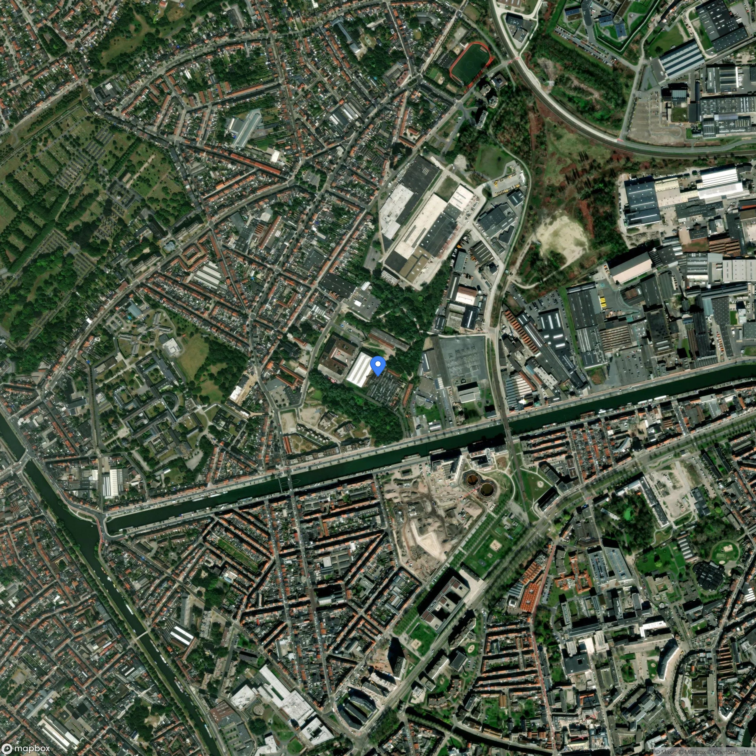 Fallen Warehouses