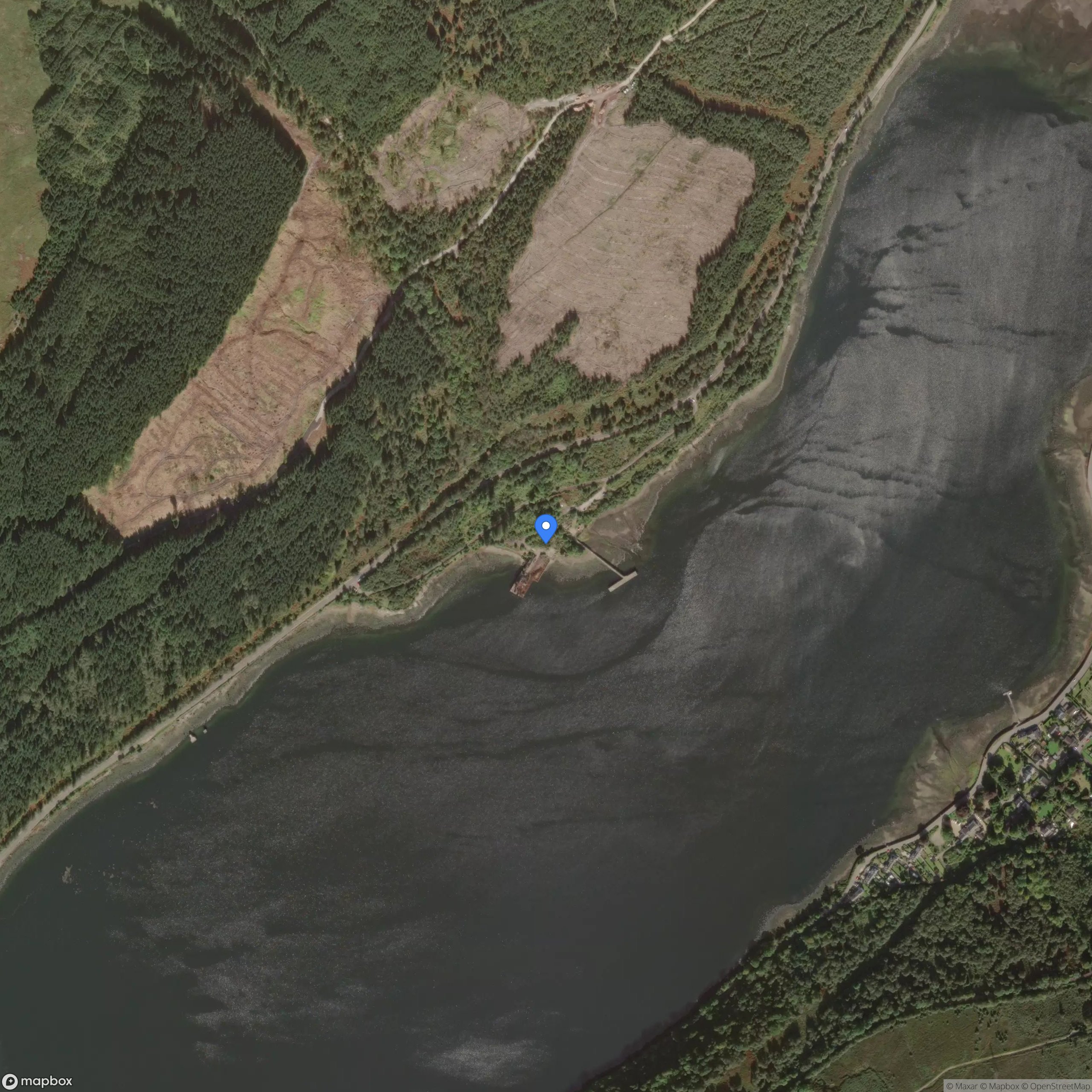 Loch Long Torpedo Range