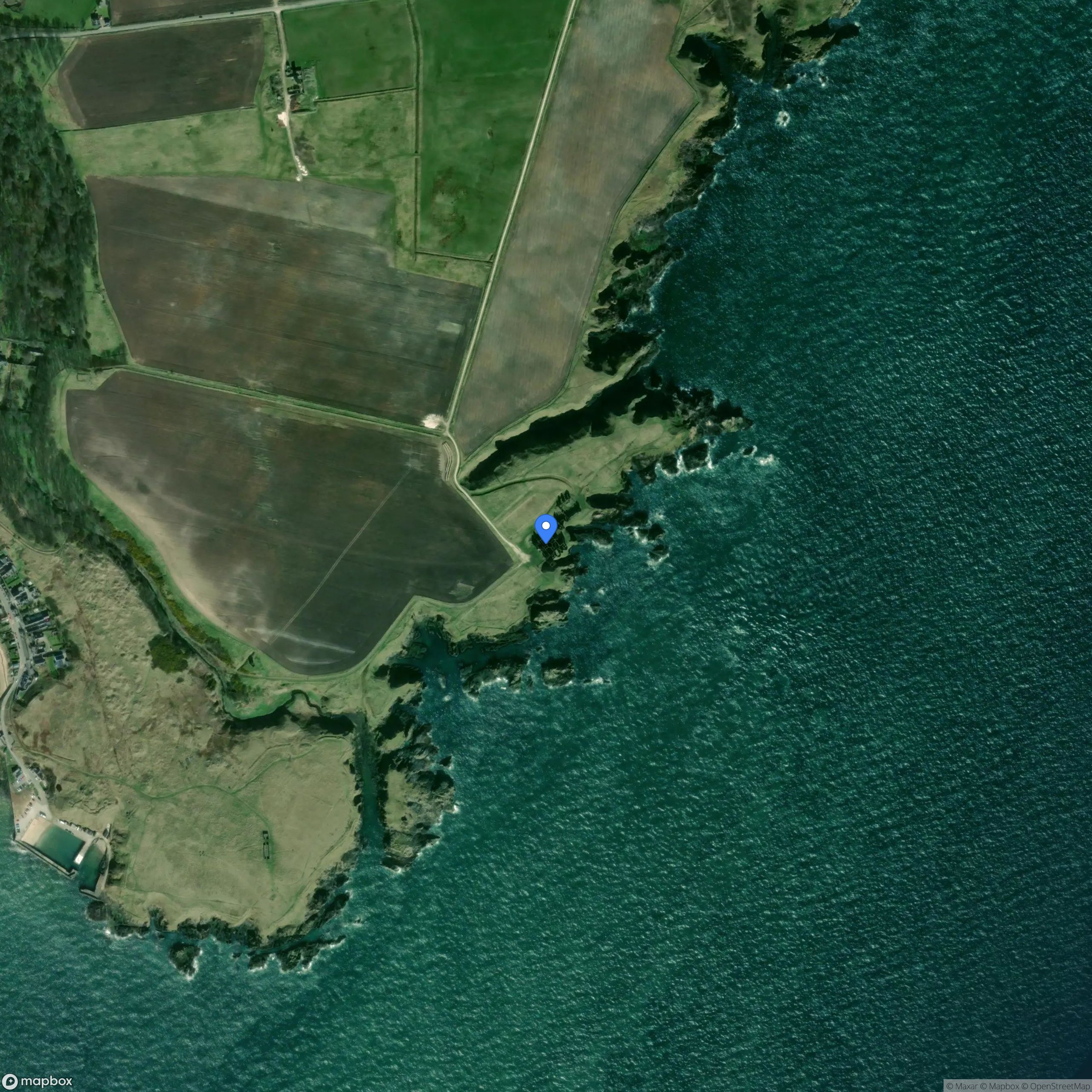 Slains Castle