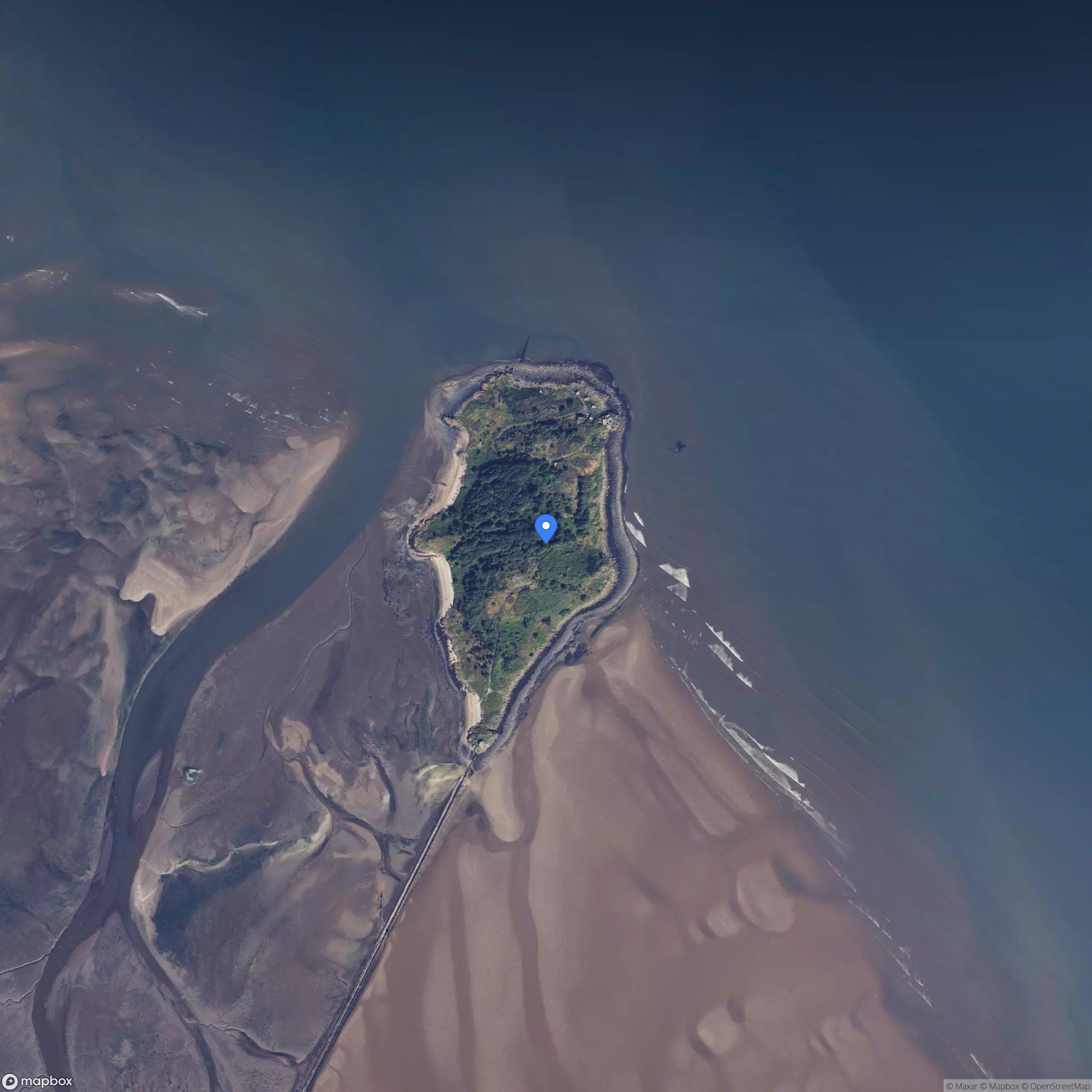Cramond ghost Island