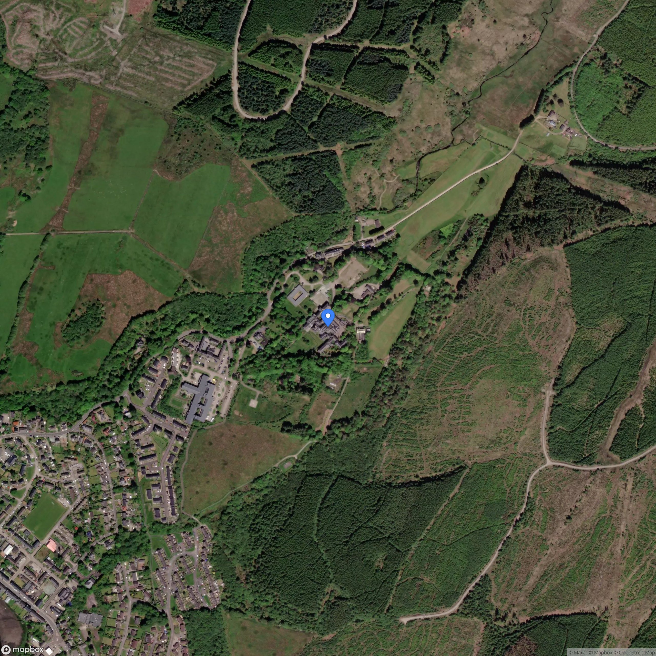 Argyll and Bute Hospital - has active parts