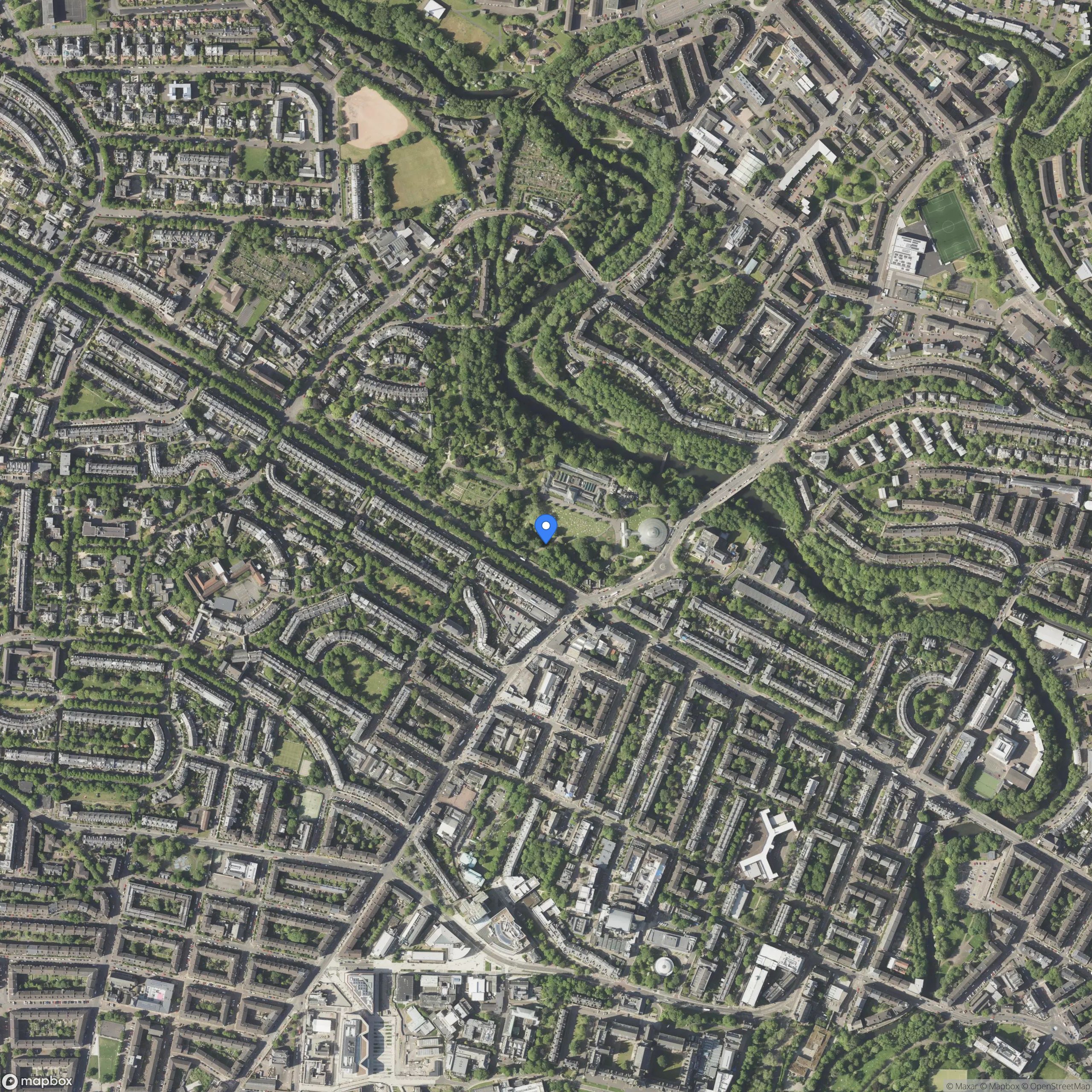 Botanic Gardens Railway Station Site