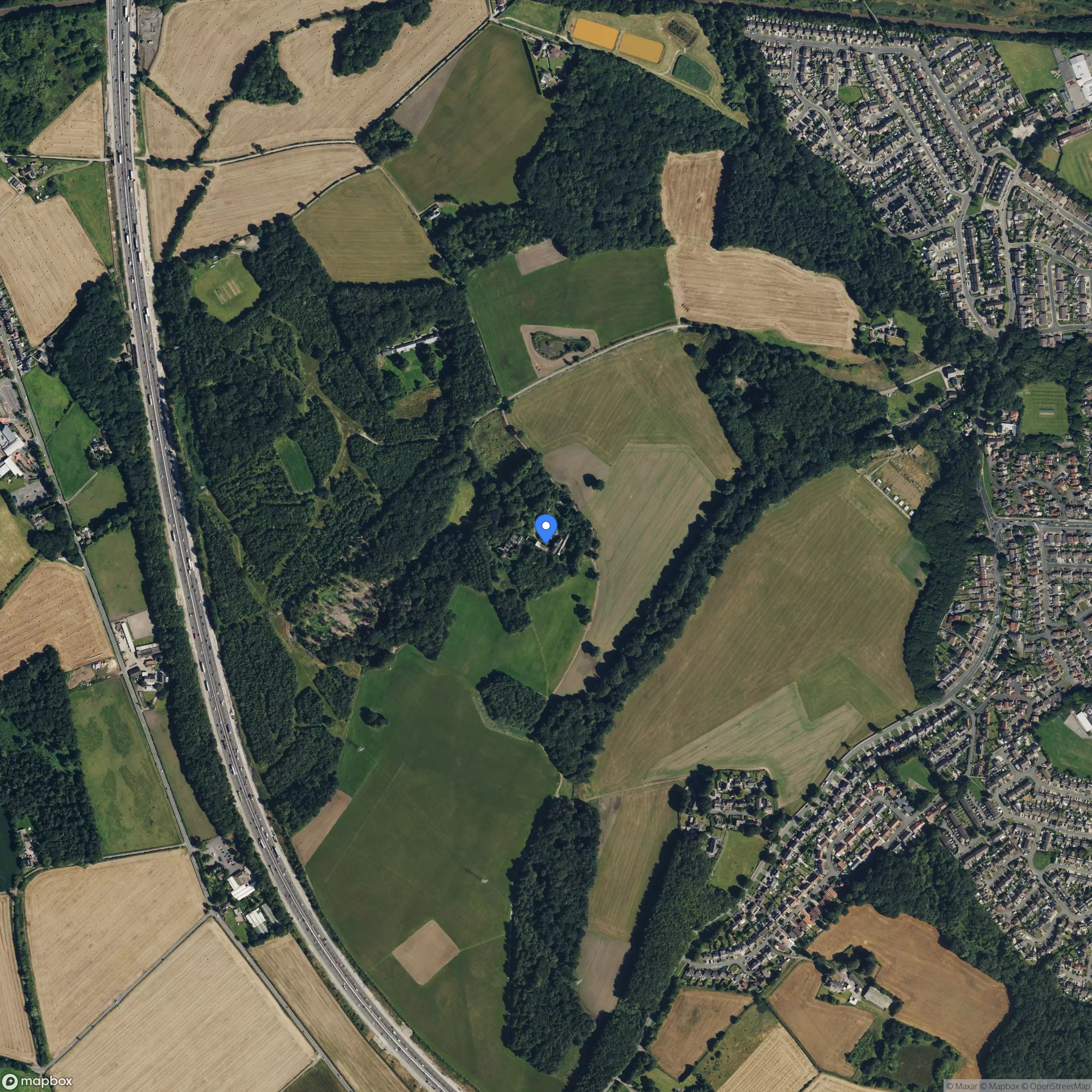 Winstanley Hall Estate