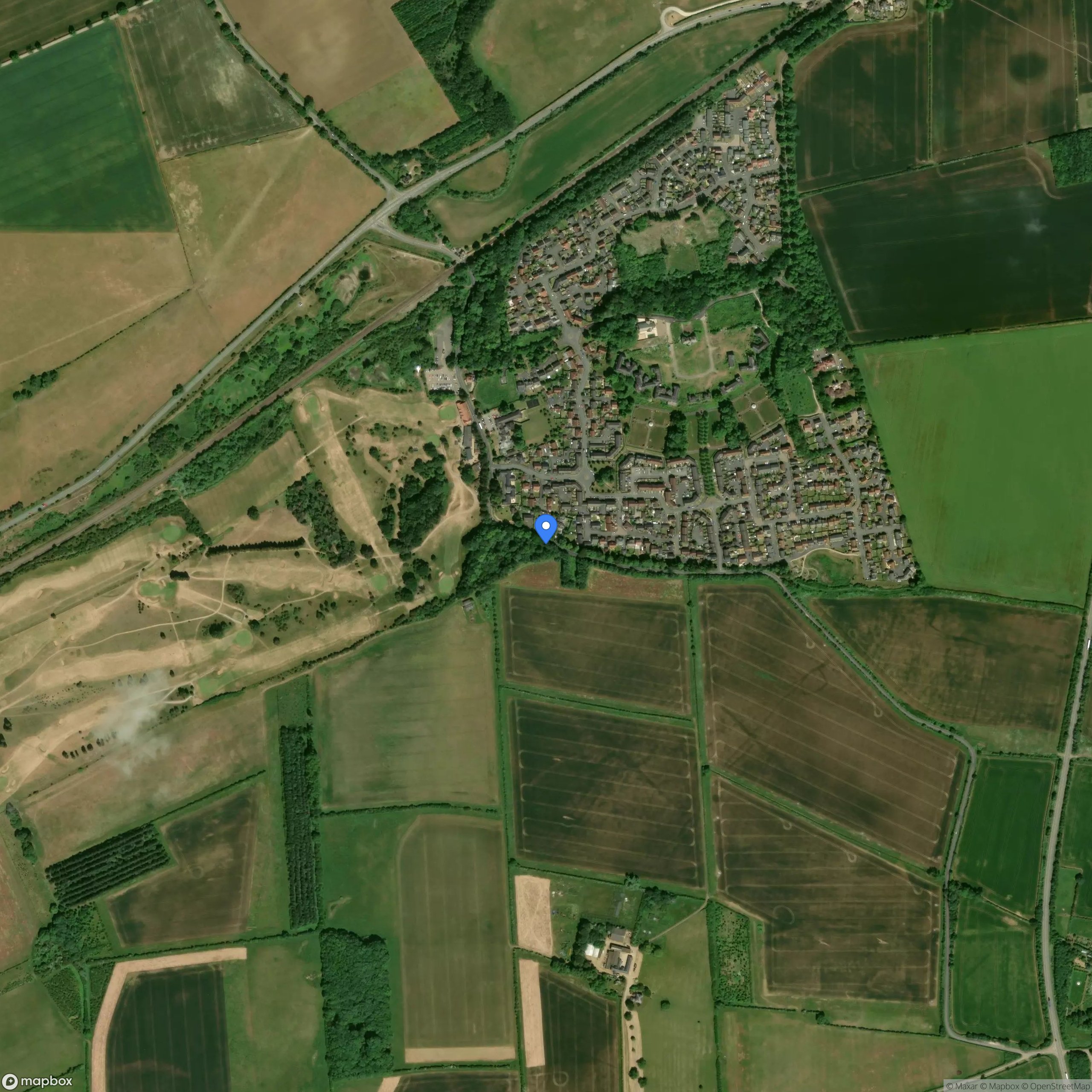 Old and New Rauceby Hospital Cemeteries