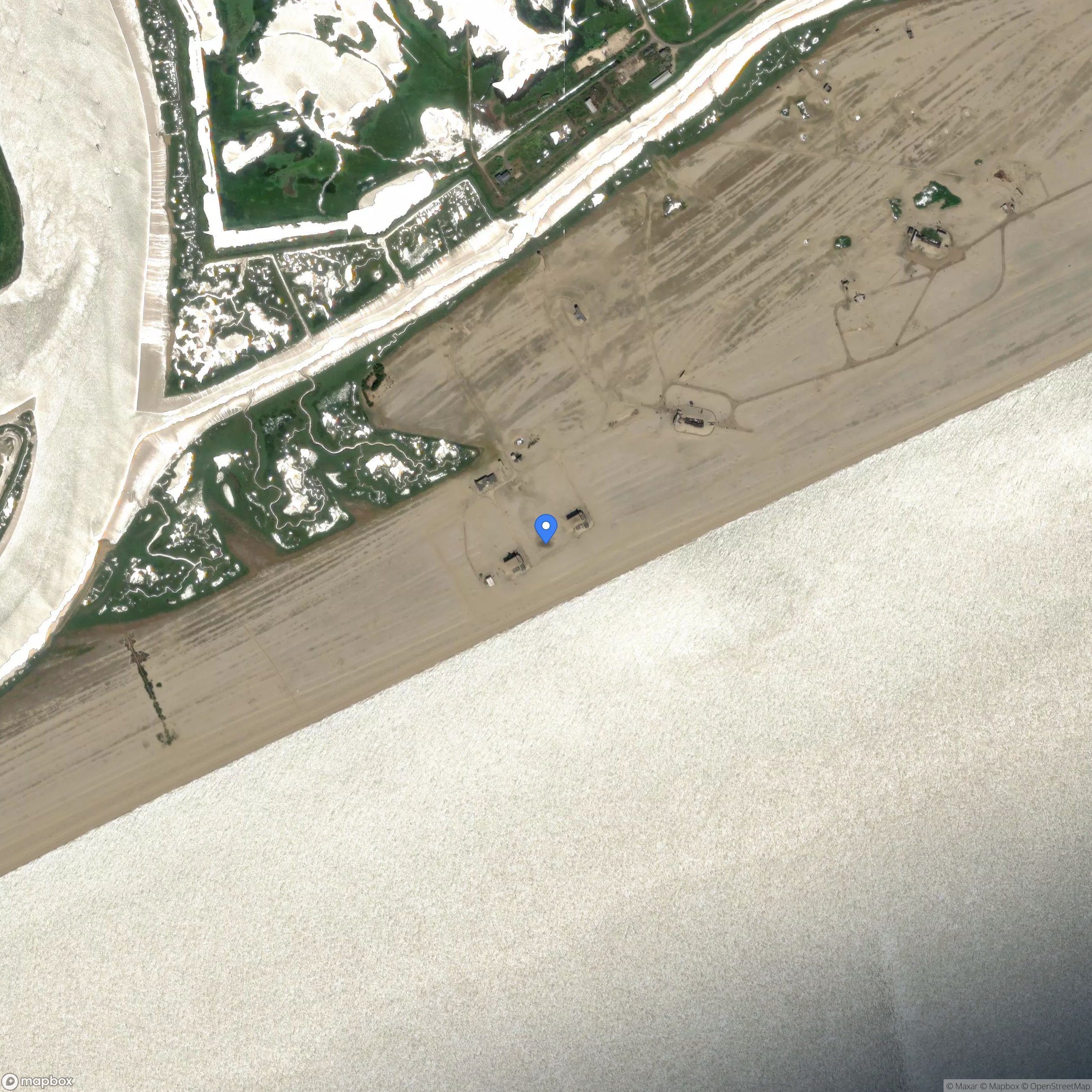 Orford Ness bunkers
