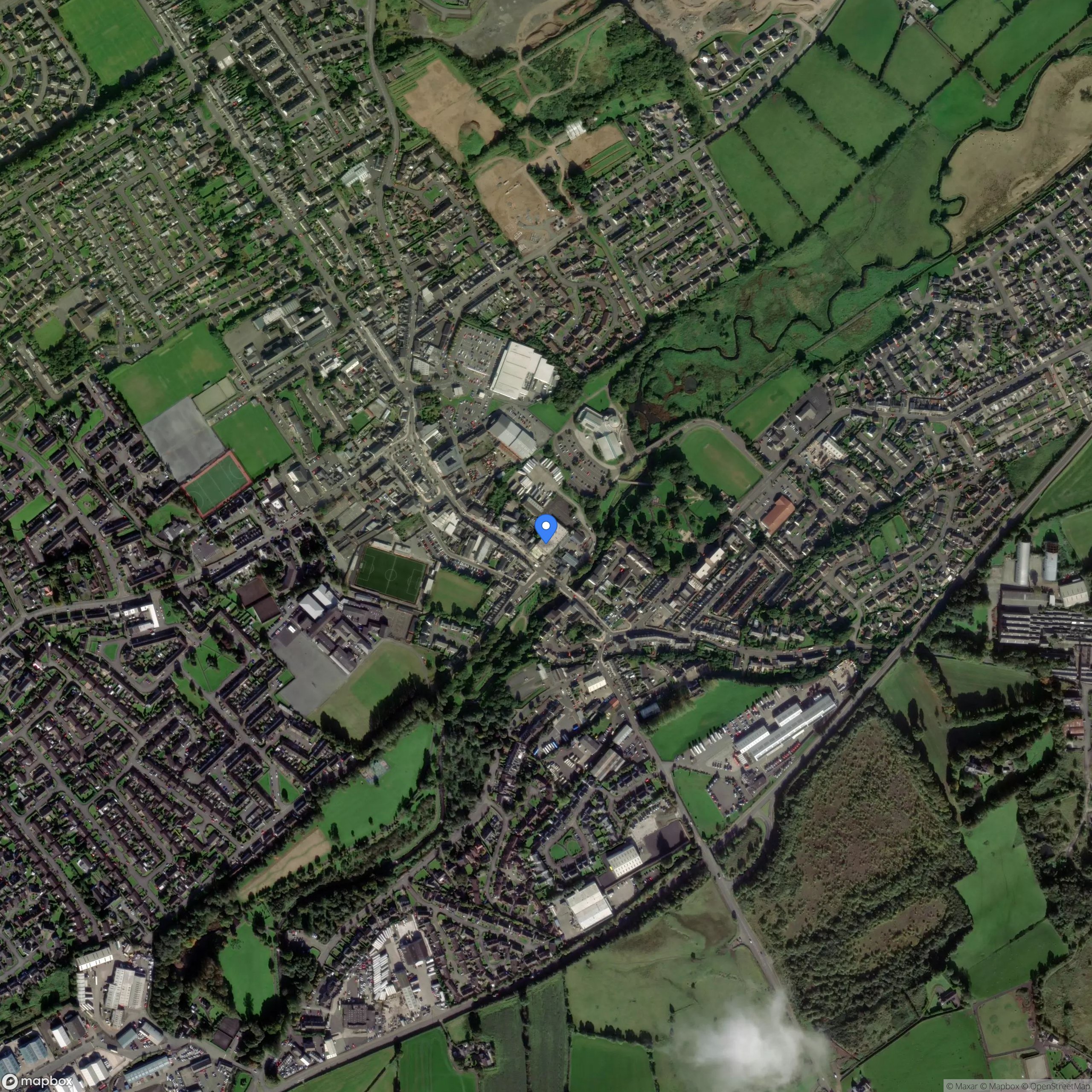 abandoned asda